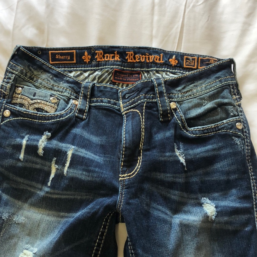 Rock revival jeans